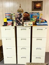 Heavy Steel Fire Safe Filing Cabinets $50 Each