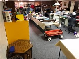 1950's Radio Flyer Wagon $80