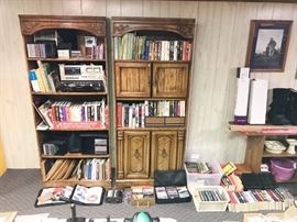 Tons of Books, CD's, and DVD's