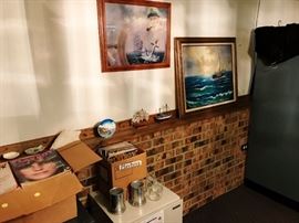 Nautical Prints and Original Oil Paintings