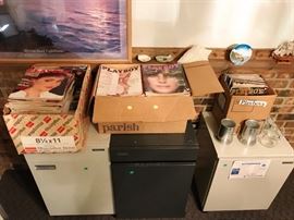 Nearly 100 Vintage 1960's to 1980's Playboy Magazines