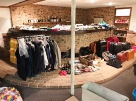 Lots of Nice Coats and Jackets and Many Many Suitcases $5 to $10