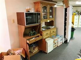 Big Vertical Gibson Heavy Duty Commercial Grade Freezer in Excellent Working Condition $350