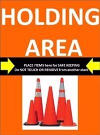 HOLDING AREA