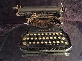 1930s Corona Typewriter