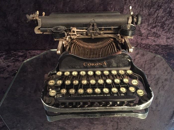1930s Corona Typewriter