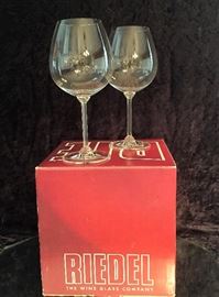 Riedel Wine Goblets