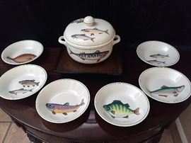 Villroy and Boch Bouillabaisse Set 