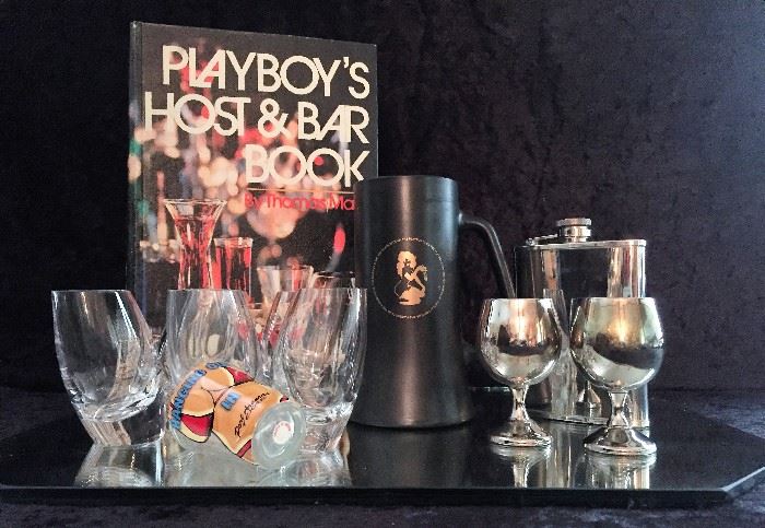 Vintage Playboy Club Black Mug