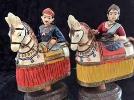 Utterly Charming Persian Bobble HeadsEach consists of 4 pieces