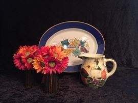 Italian Hand Painted Pottery
