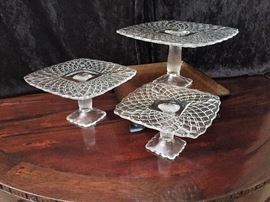 Tiered Serving Pieces