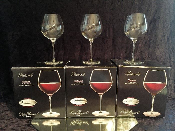 Wine GlassesMade in Italy