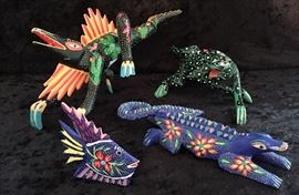 Wood Carvings by Vincent and Joaquin Hernandez Vasquez