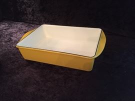 Mario Batalli Cast Iron Lasagne Pan.