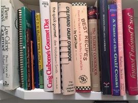 Lots of Cookbooks
