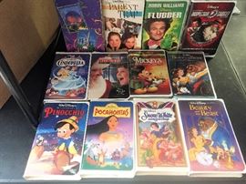 Disney DVDs