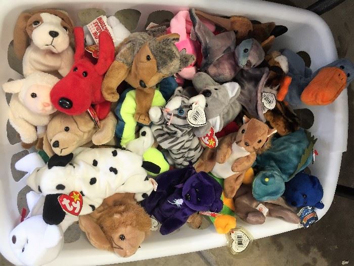 More Collectible Beanie Babies