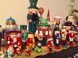Highly Collectible Steinbach Nutcrackers