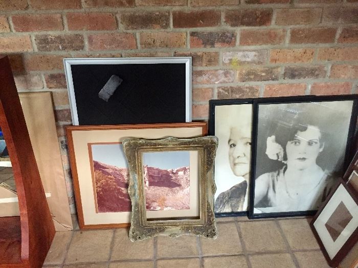 Frames and Art