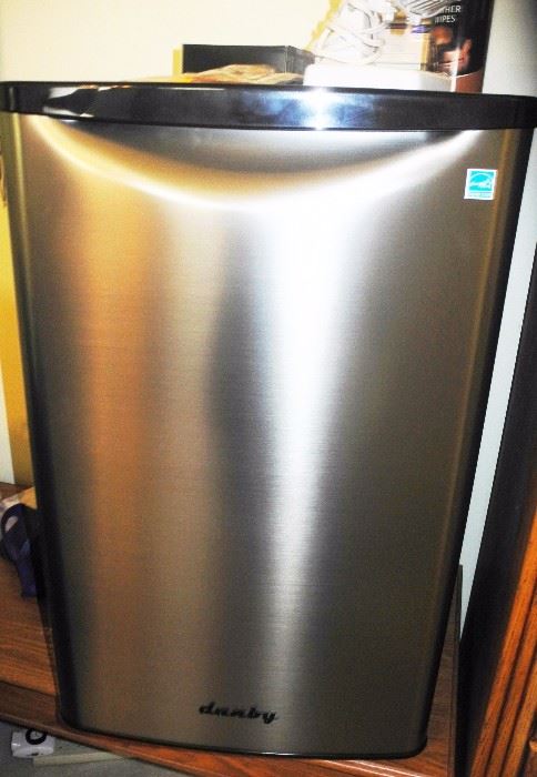 Danby smaller stainless refrigerator