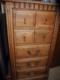 Oak dresser