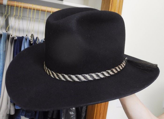 Stetson cowboy hat