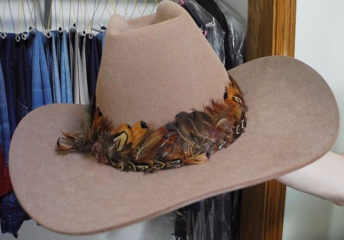 Stetson cowboy hat