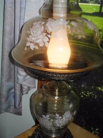 Gone with the Wind style lamp