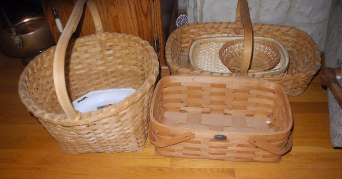 More baskets