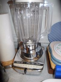 Stainless blender