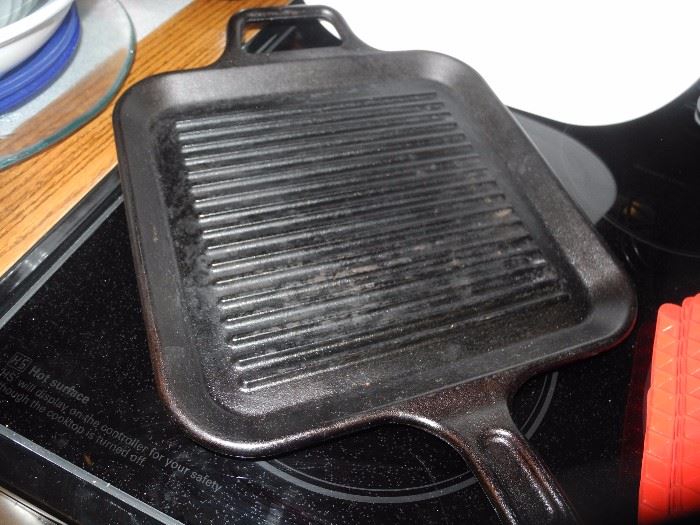 Case iron griddle