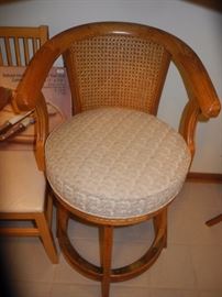 Padded, comfy stool