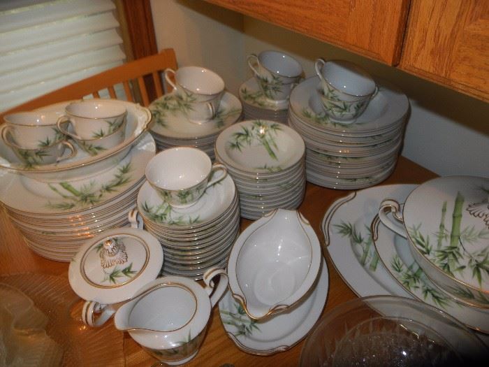 Noritake Asian pattern china