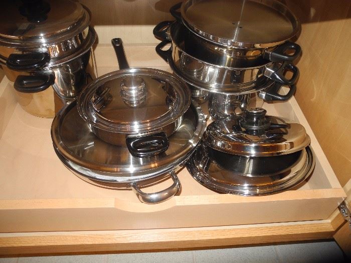 Pots and pans