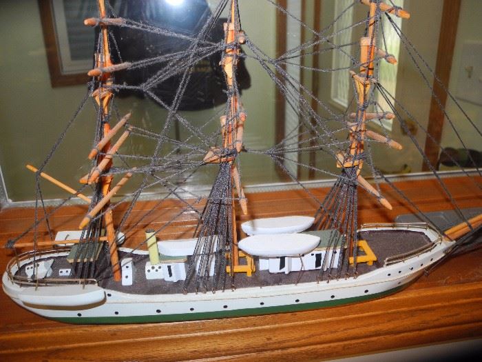 Model ship