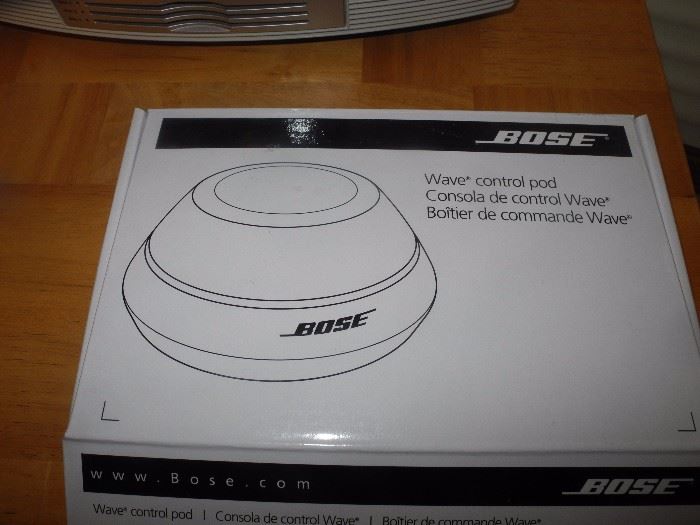 Bose control pod