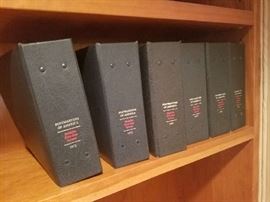 Postmasters of America Medallic First Day Covers. 1972-1977