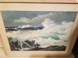 Alfred Fuller, Crashing Waves