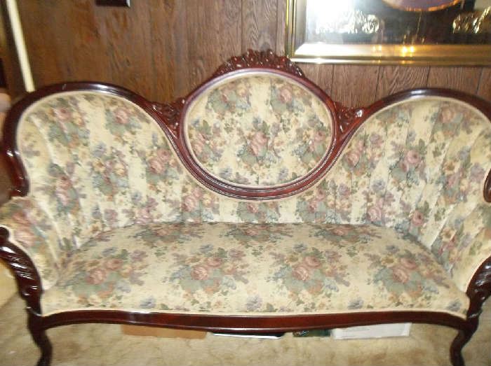 Victorian style  sofa