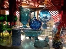 vintage glassware