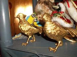 brass birds