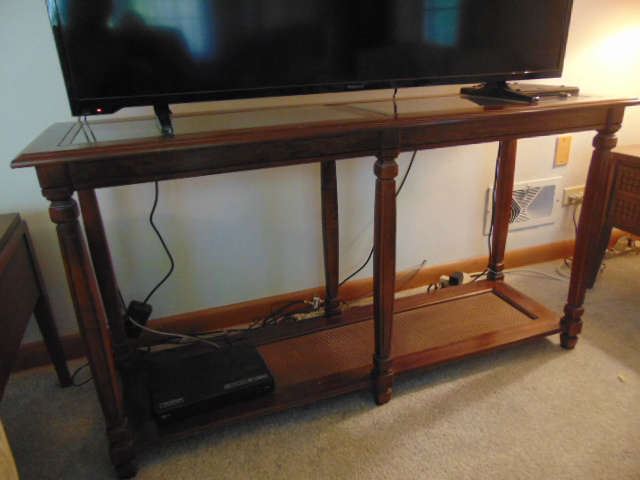 Sofa table or flat screen TV stand