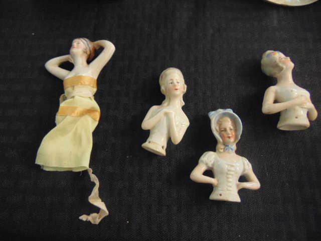 Hatpin figurines