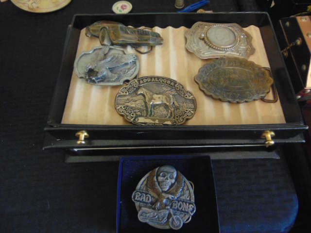 Belt buckle collection