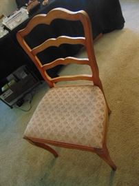 Dining room chair  (four available)
