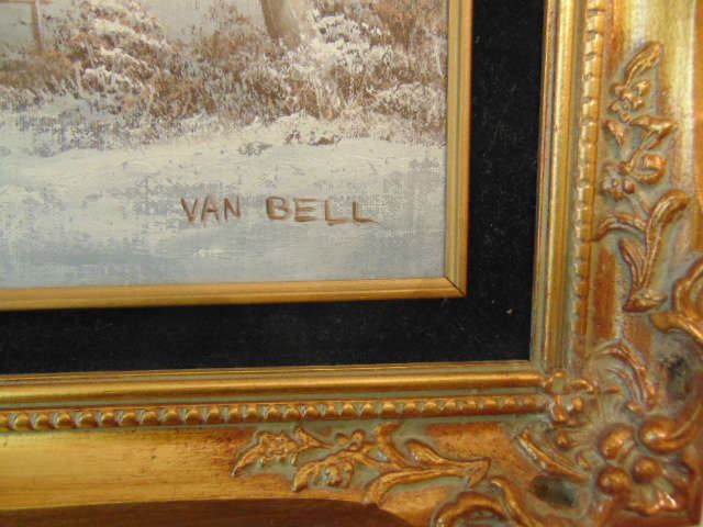 Signed by Van Bell