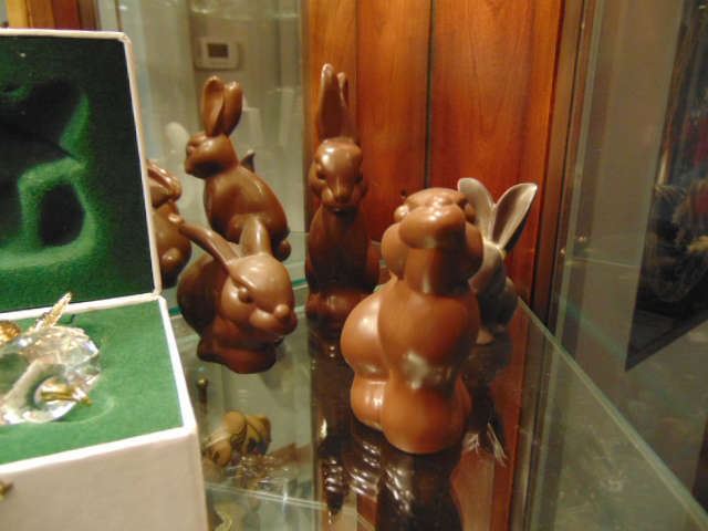 Nesco chocolate bunny collection