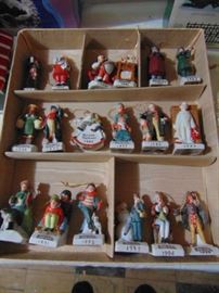 Norman Rockwell Christmas ornaments