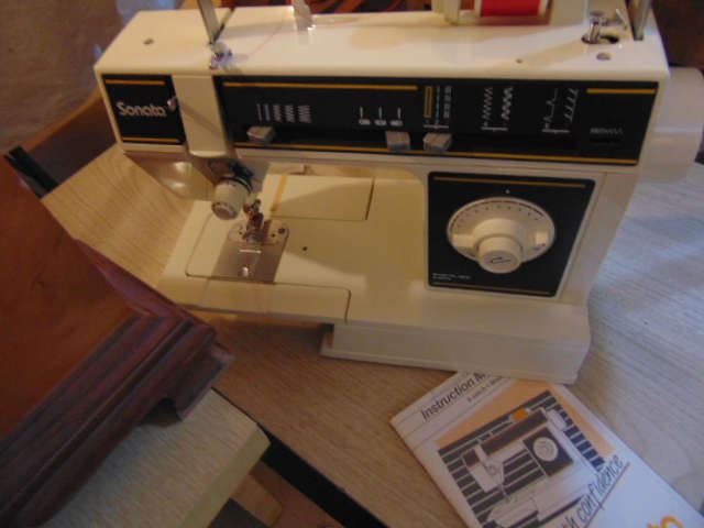Sonata portable sewing machine